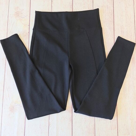 Red Hot SPANX High Waist Ponte Structured Skinny Pants sz L - Picture 4 of 8